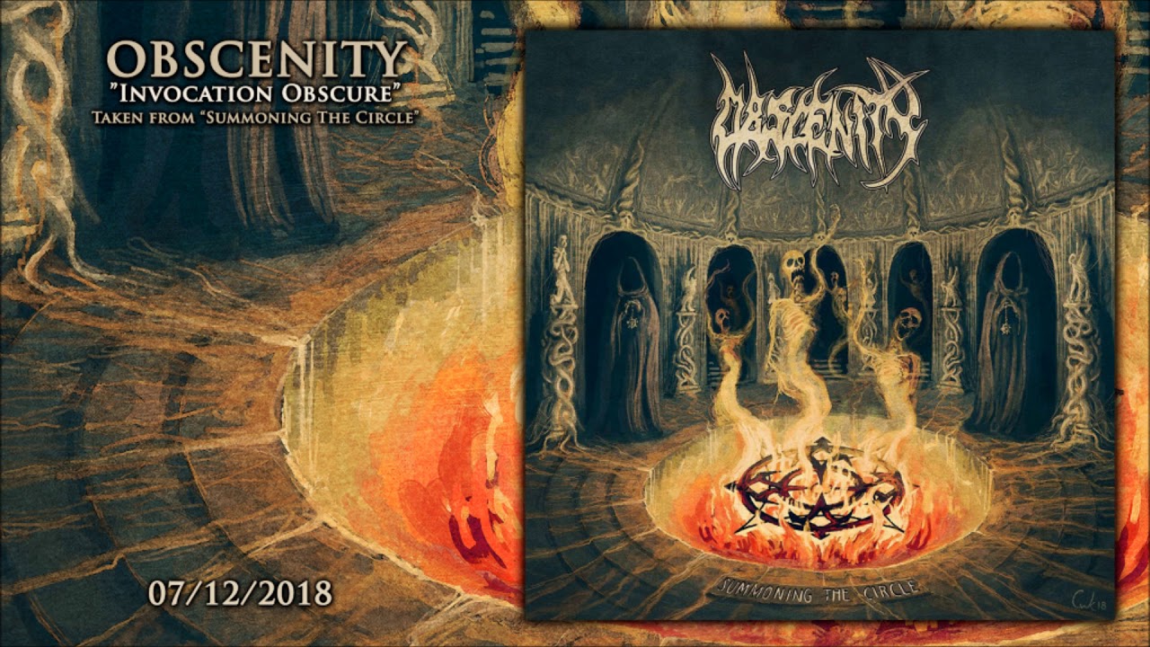 OBSCENITY - Invocation Obscure - YouTube