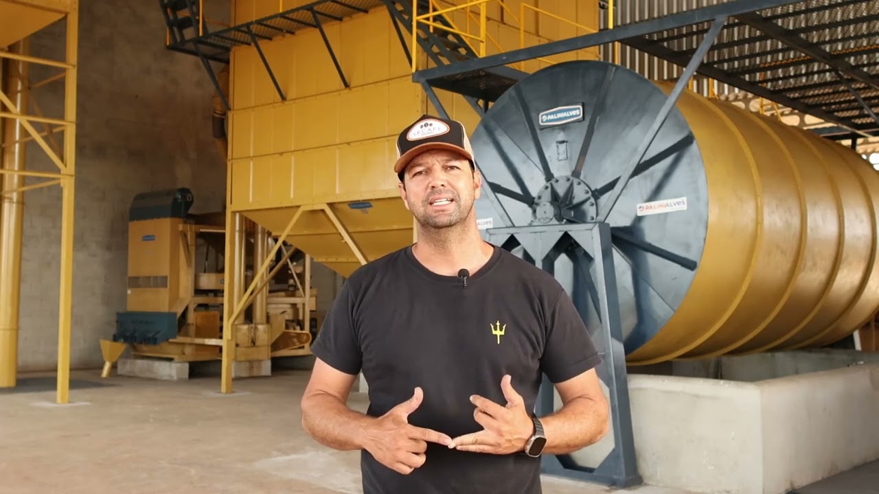 Conheça a estrutura Palinialves na Fazenda Calvi em Jaguaré - ES