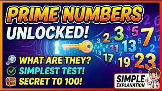 Identify Any Prime Number in SECONDS ⏱️ | @MathsSpy | Amit bhaiya