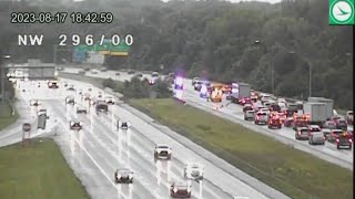 1 critically injured, another hurt in shooting on I-270 in Gahanna
