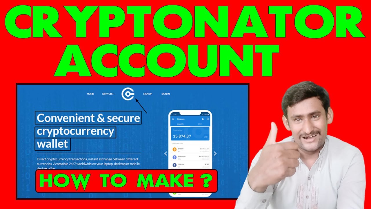How To Make Cryptonator Account & Verification | Make Cryptonator ...