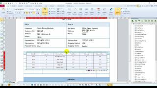 Tutorial on batch production of personalized shipping documents and documents