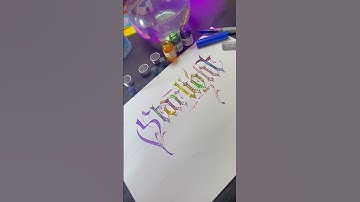 Starlight calligraphy pilot parallel pen #calligraphy #pradeepcalligraphy #art #calligraphyart