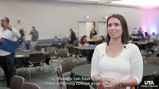 UTA College of Business Welcomes newly Admitted Graduate Students