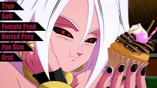 Android 21 - Dragon Ball FighterZ | Vore in Media