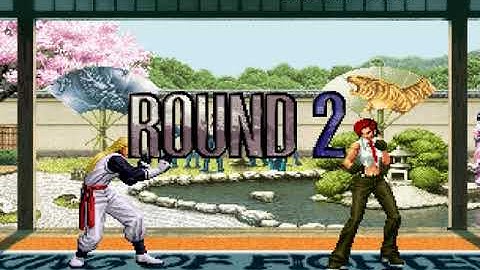 KOF 2002 Magic Plus ll - Fatal Fury Team 1/2