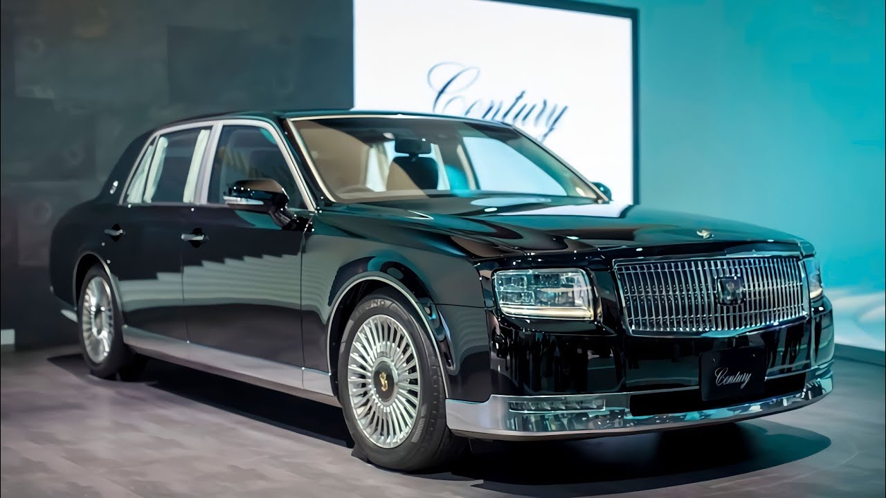 2024 Toyota Century V12 Is an Amaizing Japanese Ultra Luxury Sedan