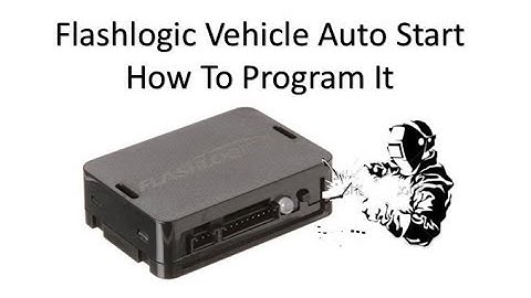 How to reprogram the flashlogic vehicle auto start bypass module in your car or truck