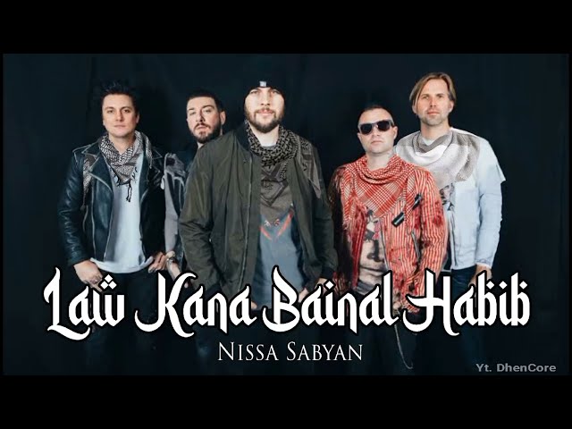 Law Kana Bainal Habib - Rock cover  ai M Shadows Avenged sevenfold class=