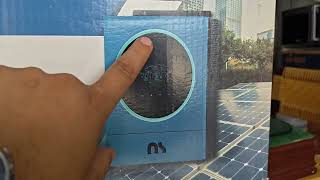 NS 4000 Waat Sollar Inverter with MPPT Dual Out Put Smart Led Display 