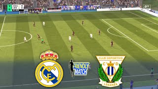 ريال مدريد ضد ليغانيس | مباراة ودية تحضيرية للموسم 2026 screenshot 1