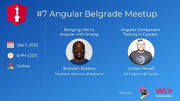 #7 Angular Belgrade Meetup - Brandon Roberts and Jordan Powell