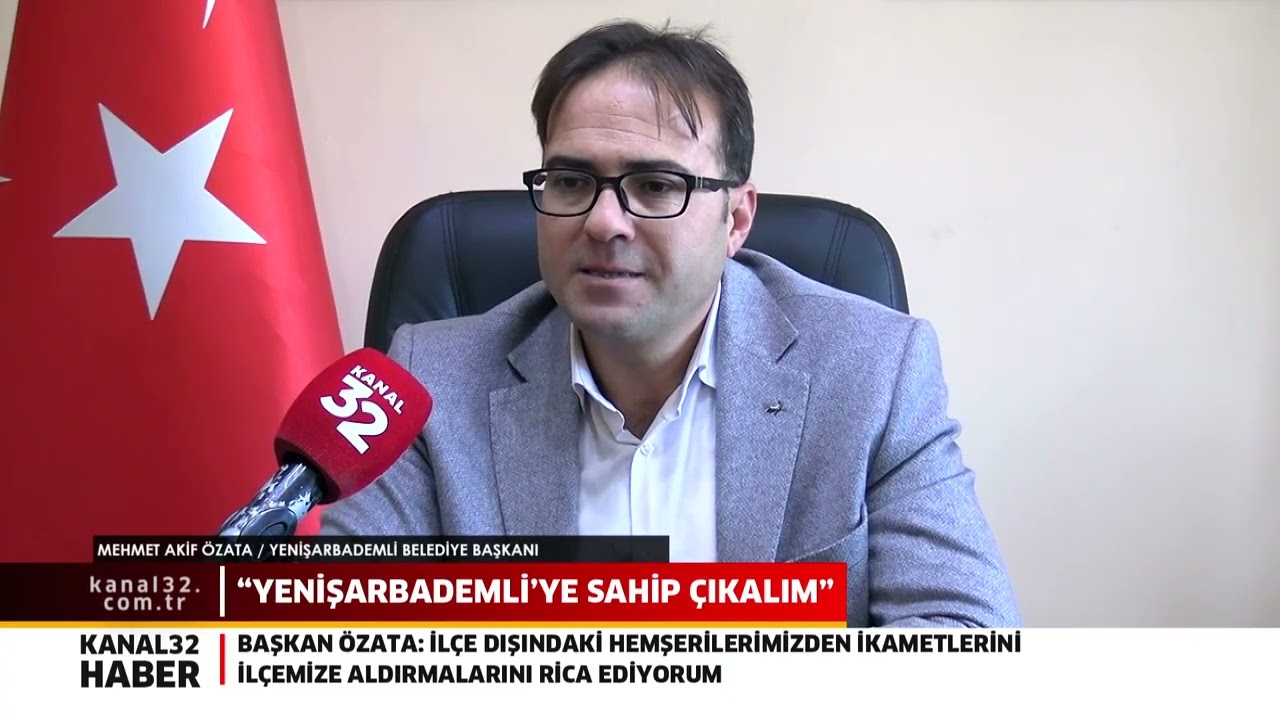 YENİŞARBADEMLİ’YE SAHİP ÇIKALIM