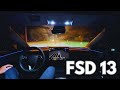 FSD V13.2.1 Tesla First Drive | Absolutely Insane | Full Self Driving Version 13