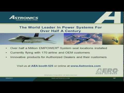 Aero-TV: Astronics - AEA's 2013 New Product Introductions