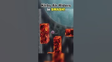 Kirby Air Riders in Smash Ultimate
