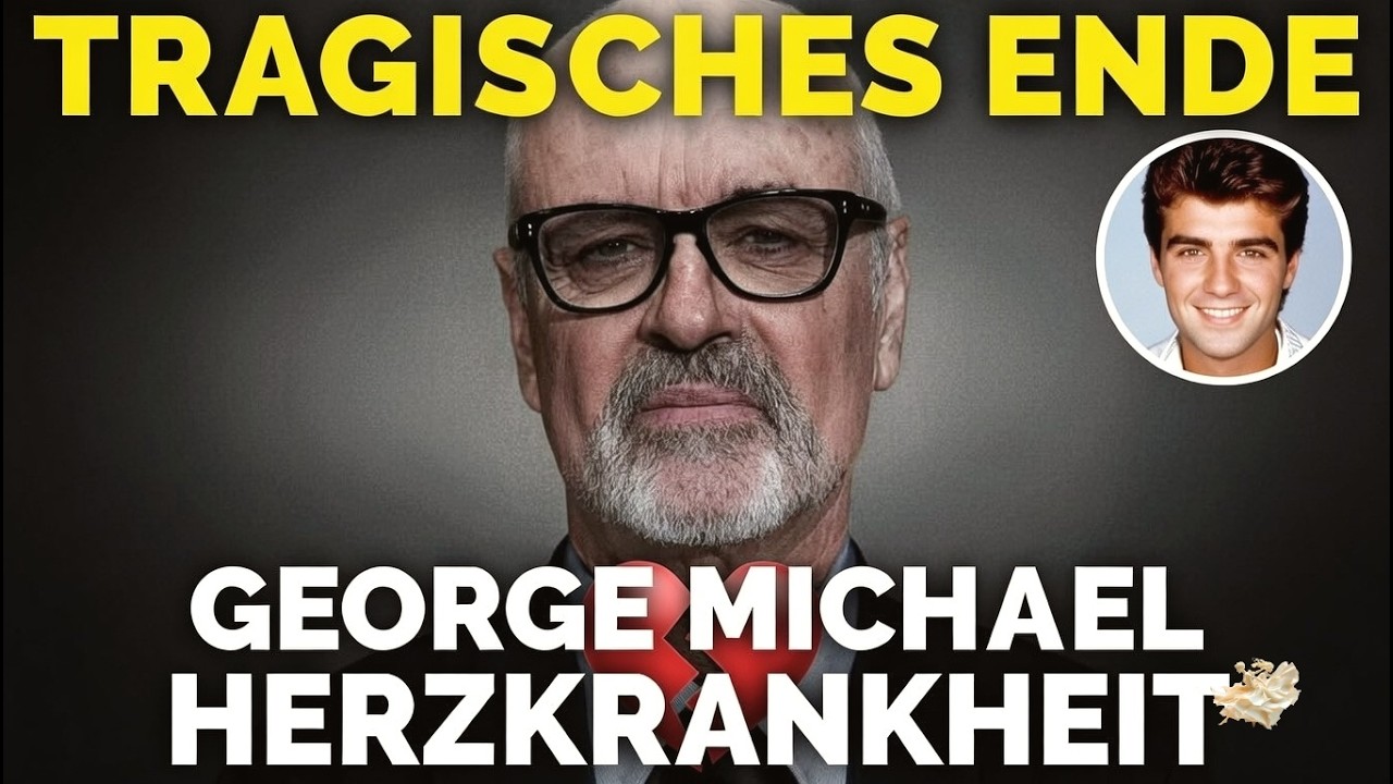 George Michael: Das tragische Ende – Herzkrankheit & letzte traurige Jahre