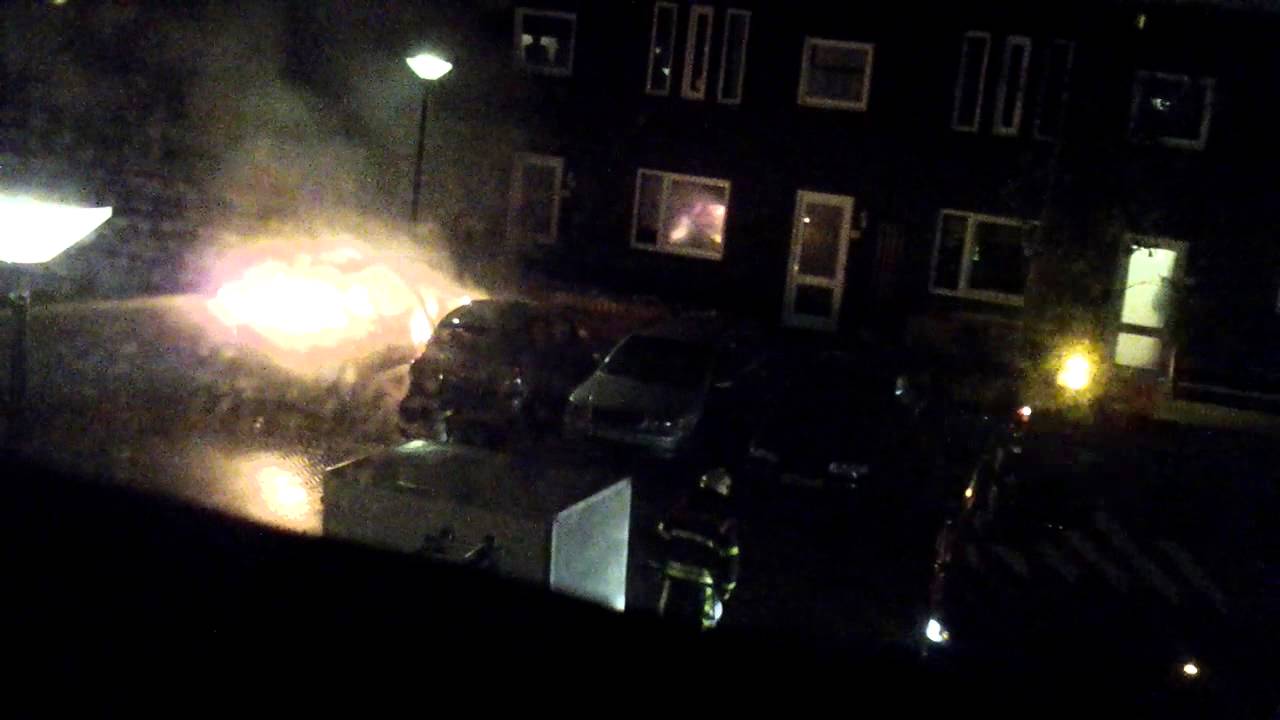 auto brand den haag YouTube