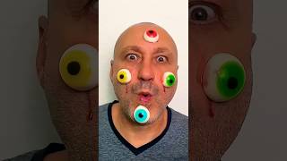 What Ah Oh With Jelly Eyballfunnycomedyfunnyfamilyviral