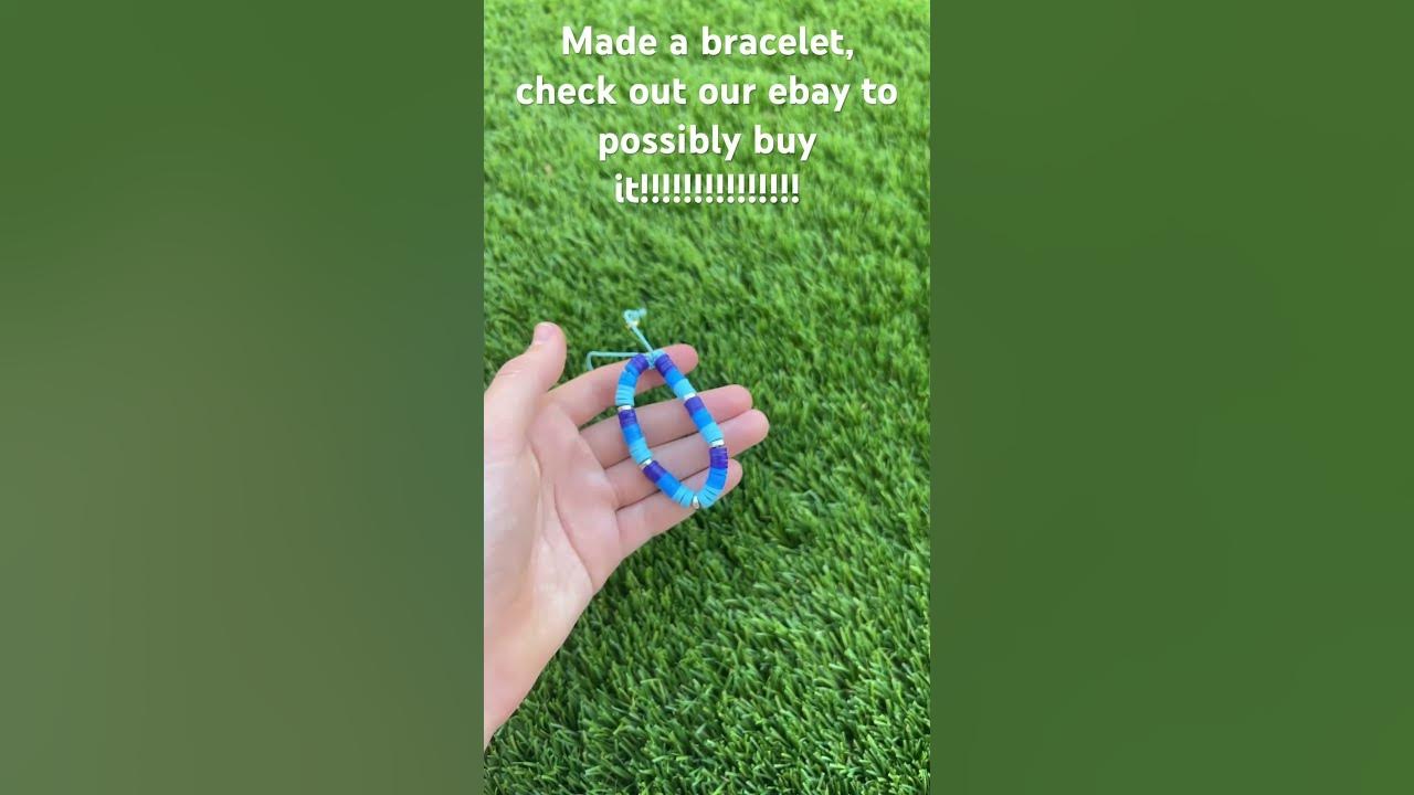 Bracelet called ocean tide - YouTube