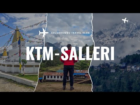 Kathmandu to Salleri-Solukhumbu: