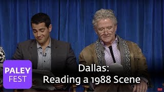 Dallas - Patrick Duffy and Jesse Metcalfe Read a Scene from a 1988 Episode