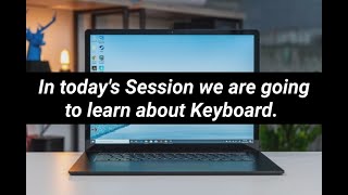 Keyboard. Computer science class 3.