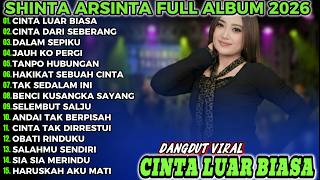 Cinta Luar Biasa  Cinta Dari Seberang  Dalam Sepiku Terbaru  Album Viral Tiktok  Nda Koplo