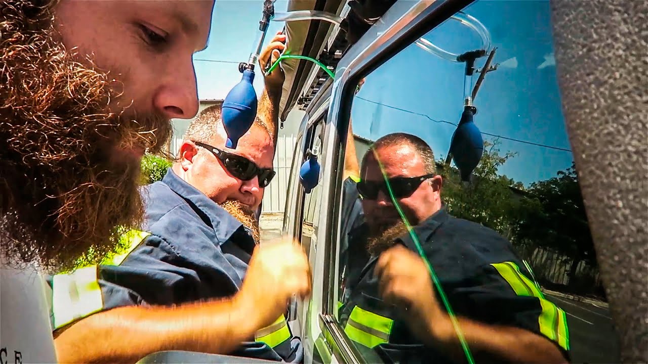HOW TO BREAK INTO A CAR - YouTube