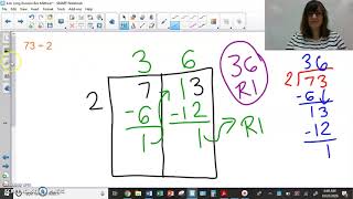 Long Division Box Method Profile