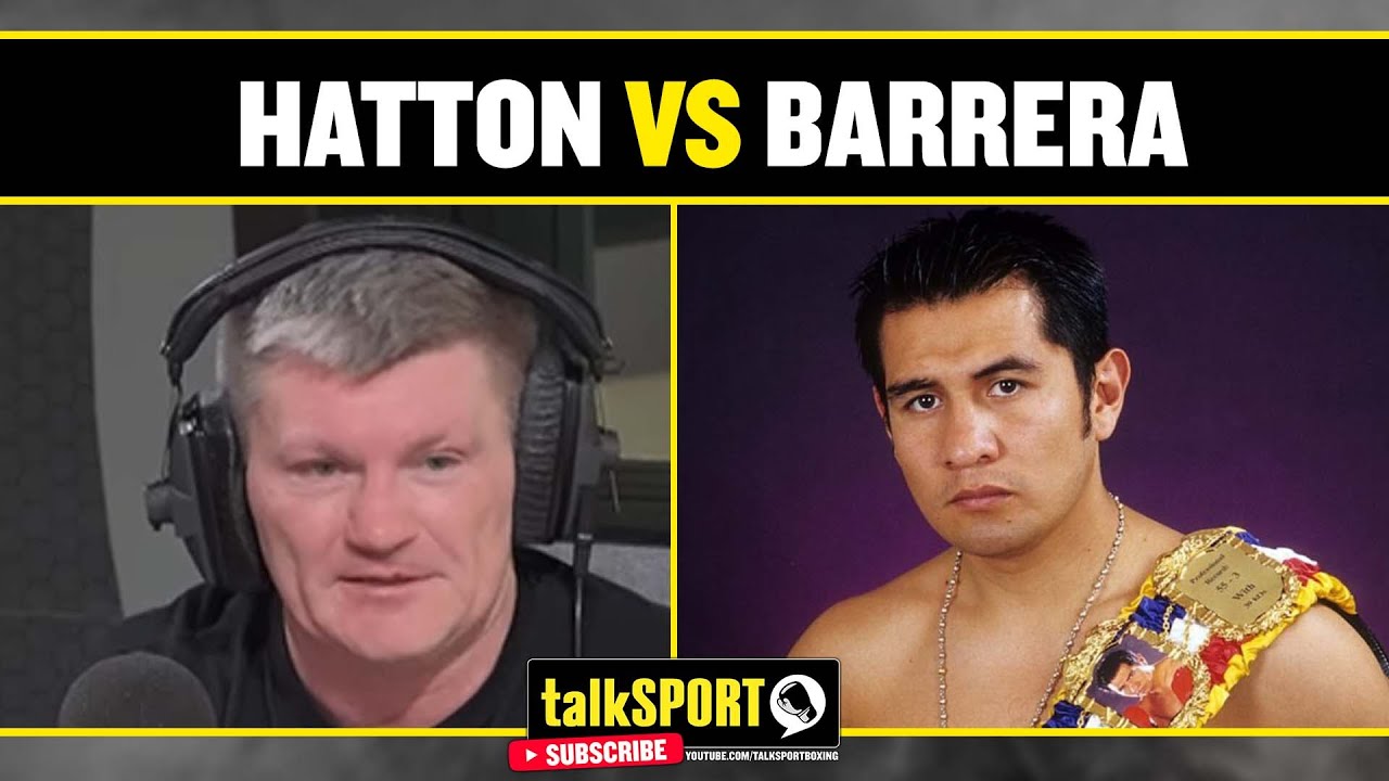 HATTON vs BARRERA 🔥 Ricky Hatton tells talkSPORT all about his fight with Barrera on July 2nd