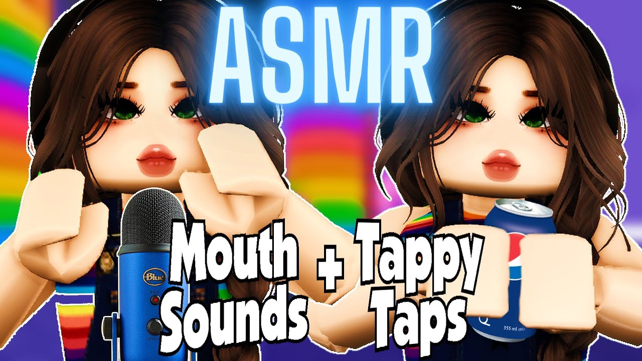 ASMR Extra Sensitive MOUTH SOUNDS 👄 with TAPPY TAPS 🫳