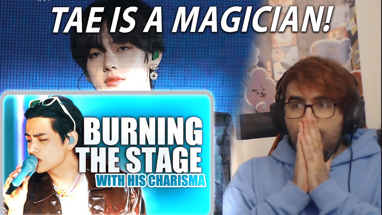 Magician! Kim Taehyung (BTS V) burning the stage with his charisma | Reaction