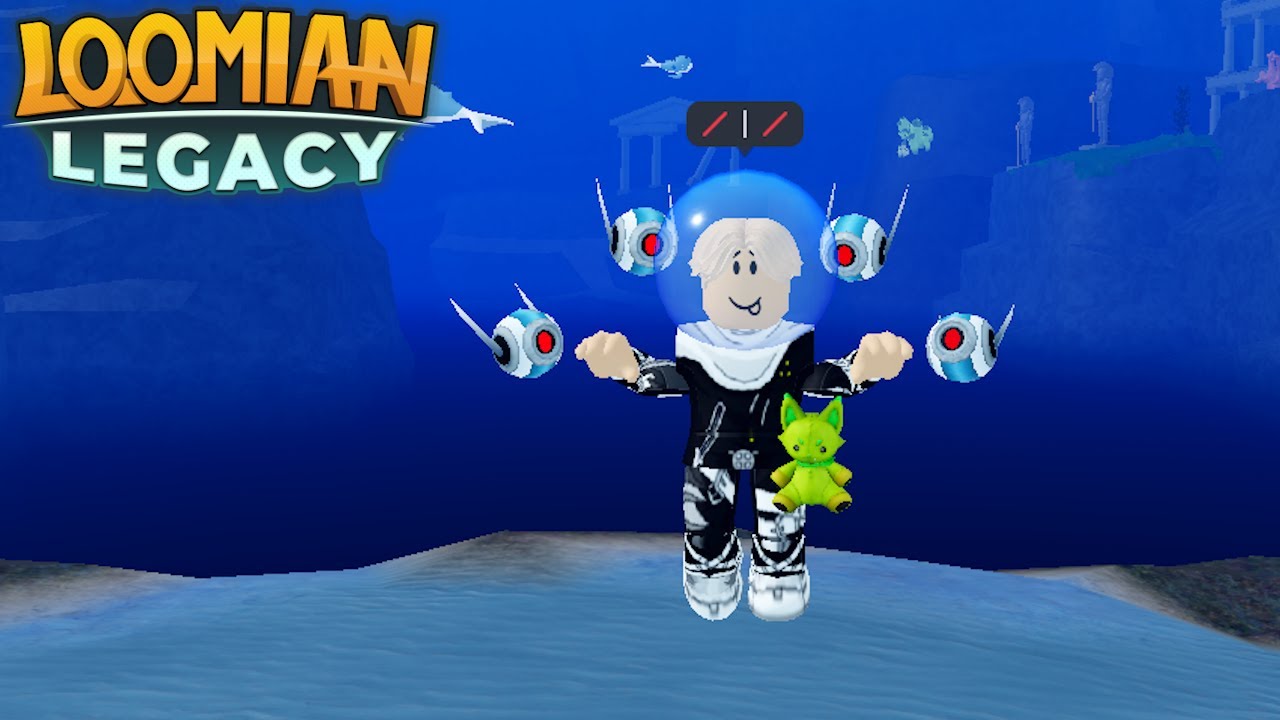 The Aranatta Trench | Loomian Legacy (27)