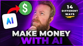 How to Make Money with AI in 2023 (14 Ways)