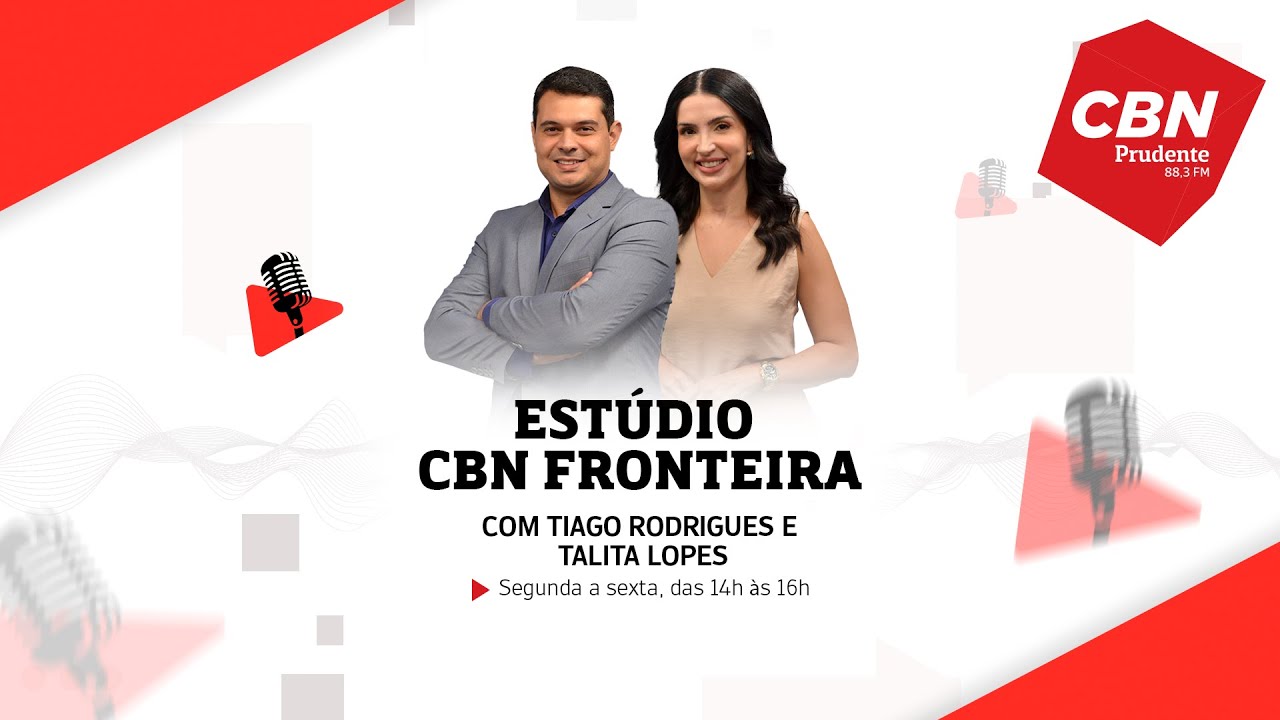 Estúdio CBN Fronteira - 09/03/2026
