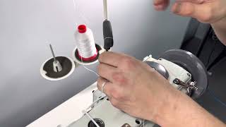 Techsew 4800 Presser foot alternating movement adjustment