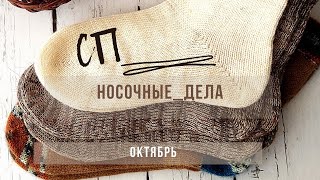 Готовы четыре пары носков / Носочные_дела/ 1 отчет