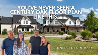 You've Never Seen our Century Oak Floor Plan Look Like This!