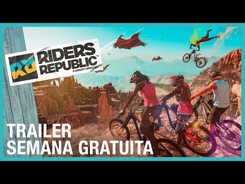 Riders Republic: Trailer da Semana de Teste | Ubisoft Brasil