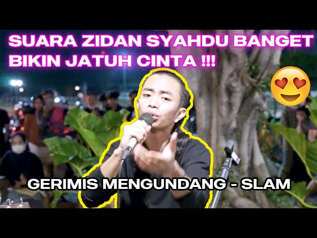 GERIMIS MENGUNDANG - SLAM (COVER) ZINIDIN ZIDAN u0026 ASTRONI SUAKA class=