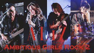 [Record Live] AMBITIOUS GIRLS ROCK 2 ・ALIZ from THAILAND