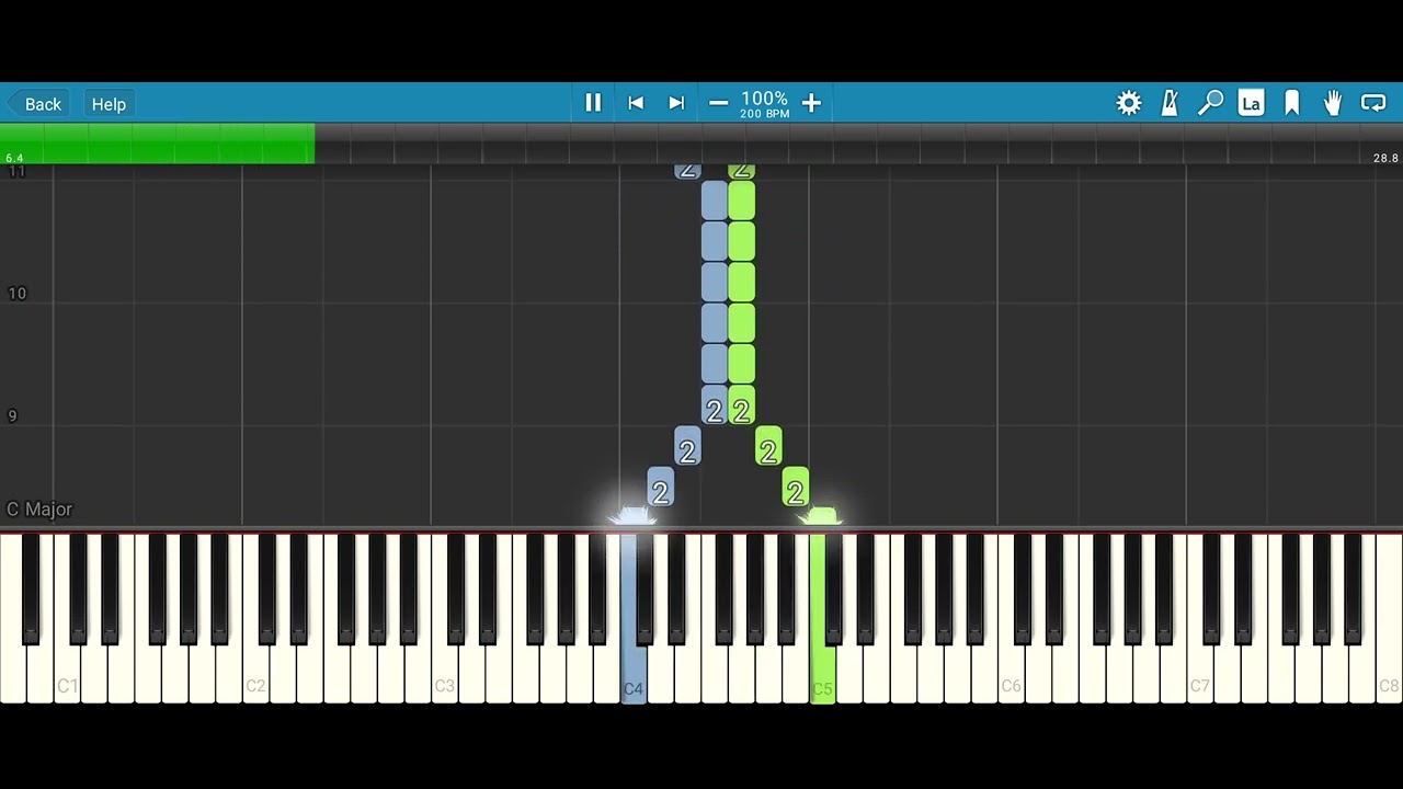Chopsticks - Piano Tutorial