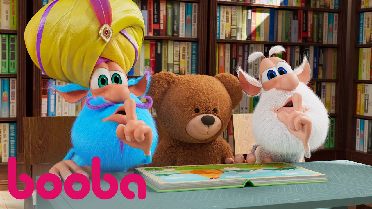 👀⭐️ Library | Booba | Cartoons for Kids