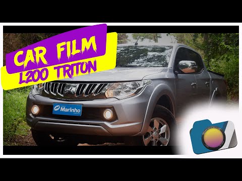 FILME MITSUBISHI L200 TRITON | CAR FILM | BRUNINHO BARROS