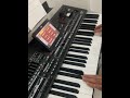 تقسيمة جيتار Korg 4x