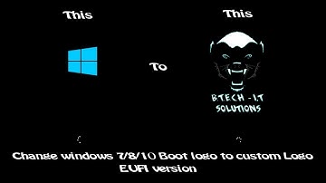 Windows 10 Boot Logo Change - UEFI Version