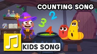 COUNTING SONG | LARVA KIDS | BEST NURSERY RHYME | FAMILY SONG | 2018 FIRST SONG