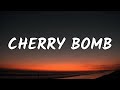 Capture de la vidéo The Runaways - Cherry Bomb (Lyrics) (From Fear Street Part 2: 1978)