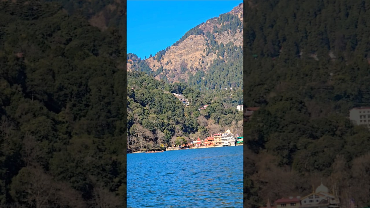 1 millions views नैनीताल 💙 ♥️  my youtube short trending viral video ❤️ 
